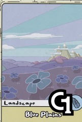 Blue Plains (Flowers)